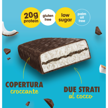 Enervit The Protein Deal - Coconut Party 55g - Image 3