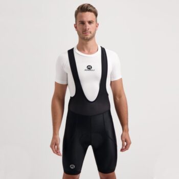 Rogelli Biciklistički šorts sa tregerima Core, crni - Image 3