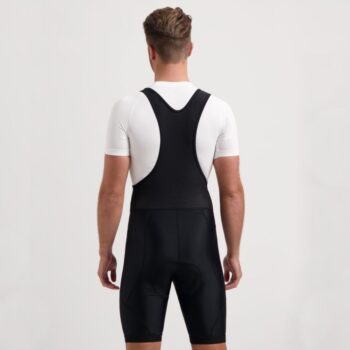 Rogelli Biciklistički šorts sa tregerima Core, crni - Image 4