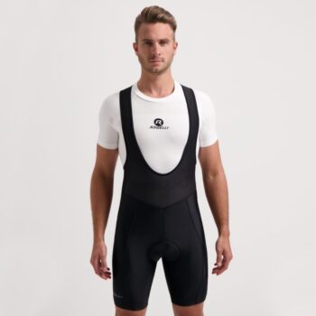 Rogelli Biciklistički šorts sa tregerima Econ, crni - Image 3