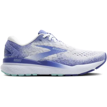 BROOKS GHOST 16 ženske patike (White/amparo Blue/limpet shell) - Image 3
