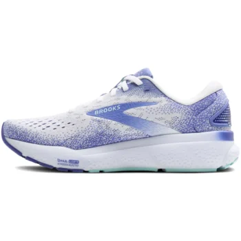 BROOKS GHOST 16 ženske patike (White/amparo Blue/limpet shell)