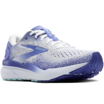 BROOKS GHOST 16 ženske patike (White/amparo Blue/limpet shell) - Image 2