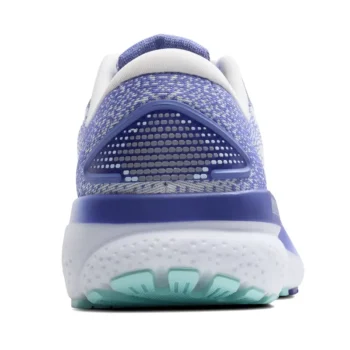 BROOKS GHOST 16 ženske patike (White/amparo Blue/limpet shell) - Image 5
