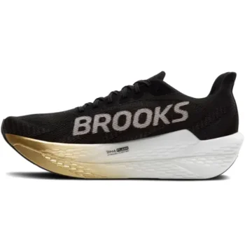 BROOKS Hyperion max 2 ženske patike (Black/gold/Pink)