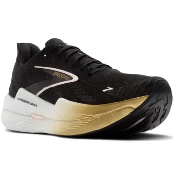 BROOKS Hyperion max 2 ženske patike (Black/gold/Pink) - Image 2