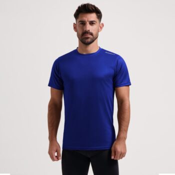 Rogelli Majica za trčanje kobaltno plava - Image 3