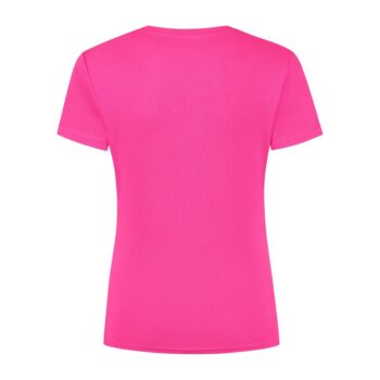 Rogelli Ženska majica V-izrez, roza - Image 2