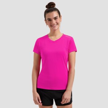 Rogelli Ženska majica V-izrez, roza - Image 3