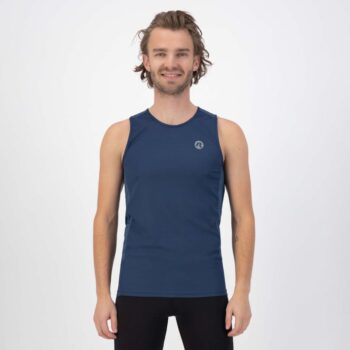 Rogelli Majica bez rukava za trčanje Core, teget - Image 3