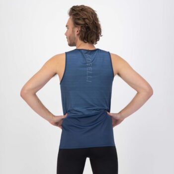 Rogelli Majica bez rukava za trčanje Core, teget - Image 4