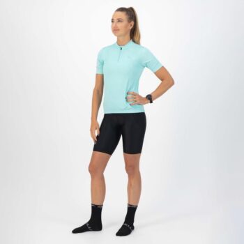 Rogelli Ženska biciklistička majica SS Core, svijetloplava - Image 5
