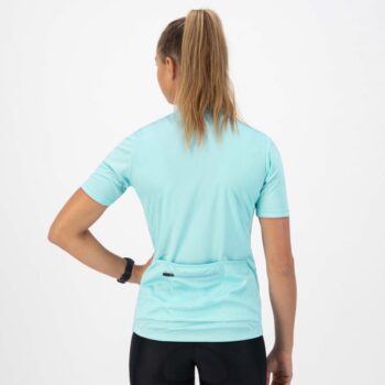 Rogelli Ženska biciklistička majica SS Core, svijetloplava - Image 4