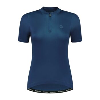 Rogelli Ženska Biciklistička majica SS Core, tamnoplava