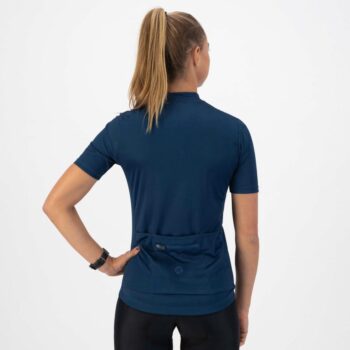 Rogelli Ženska Biciklistička majica SS Core, tamnoplava - Image 4