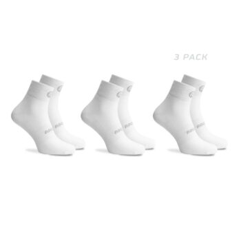 Rogelli Biciklističke čarape Core 3-pack, bijele