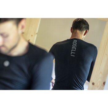 Base layer dugih rukava Essential, crna - Image 6