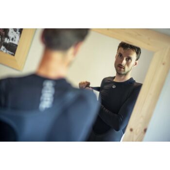 Base layer dugih rukava Essential, crna - Image 7