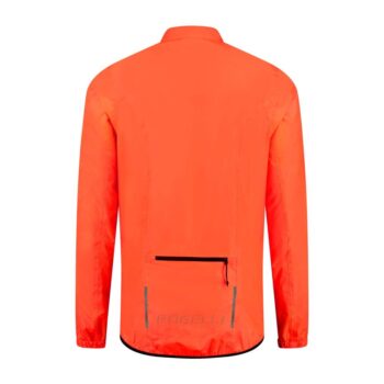 Rogelli Jakna za kišu Core, narandžasta - Image 2