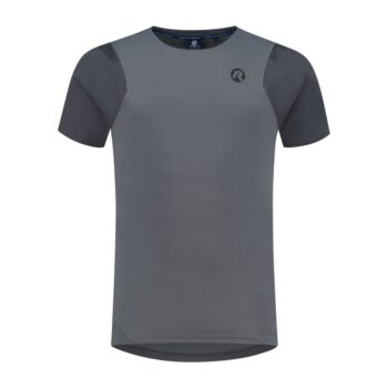 Rogelli MTB majica SS ADVNTR Distance, siva