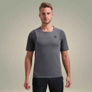 Rogelli MTB majica SS ADVNTR Distance, siva - Image 3