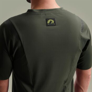 Rogelli MTB majica SS ADVNTR Distance, zelena - Image 5