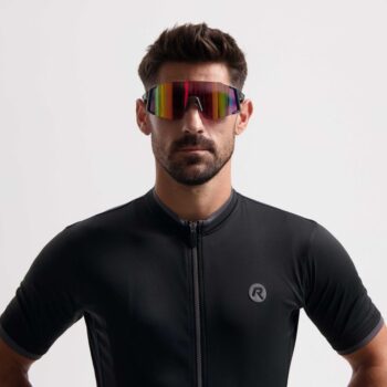 Rogelli Rogelli Naočare Sabre, crne/crvene Revo - Image 3