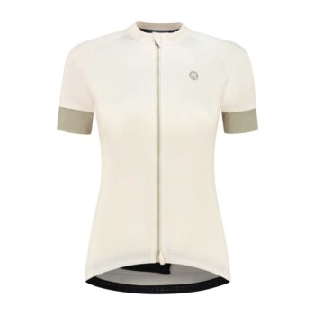Rogelli Ženska biciklistička majica SS Modesta, Sand/Taupe
