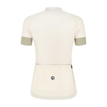 Rogelli Ženska biciklistička majica SS Modesta, Sand/Taupe - Image 2