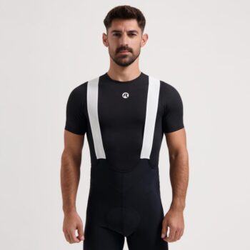Rogelli Base layer kratkih rukava KM Kite II, crna - Image 3