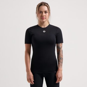 Rogelli Base layer kratkih rukava KM Kite II, crna - Image 4