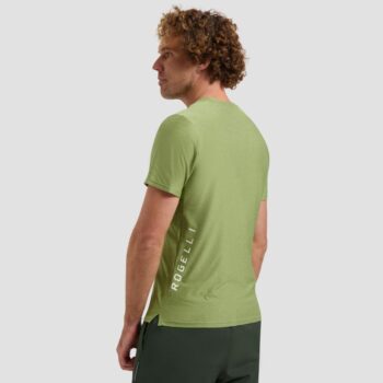 Rogelli Majica za trčanje Essential, sage zelena - Image 4