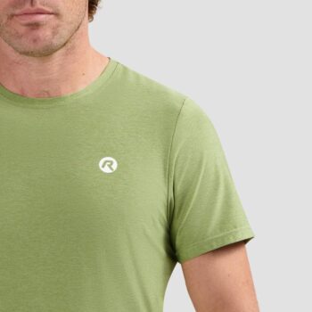 Rogelli Majica za trčanje Essential, sage zelena - Image 5