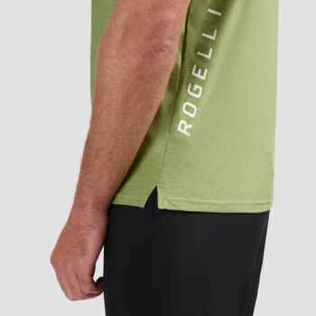 Rogelli Majica za trčanje Essential, sage zelena - Image 6