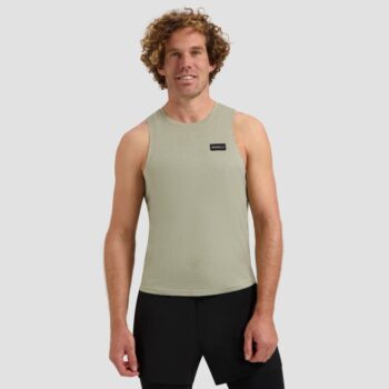 Rogelli Majica bez rukava za trčanje Distance, siva - Image 3