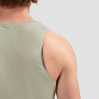 Rogelli Majica bez rukava za trčanje Distance, siva - Image 6