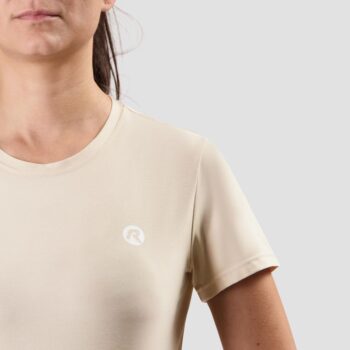 Rogelli Ženska majica za trčanje Essential, bež - Image 5