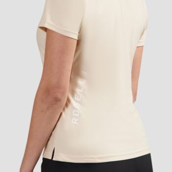 Rogelli Ženska majica za trčanje Essential, bež - Image 6