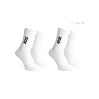 Rogelli Čarape za trčanje Distance 2-pack, bijele
