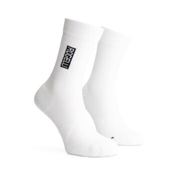 Rogelli Čarape za trčanje Distance 2-pack, bijele - Image 2