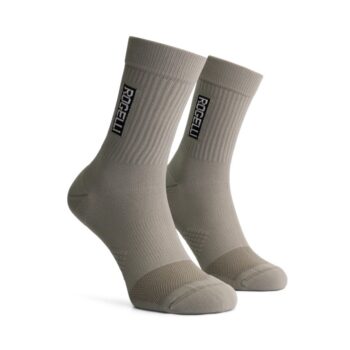 Rogelli Čarape za trčanje Distance 2-pack, plave/taupe - Image 2