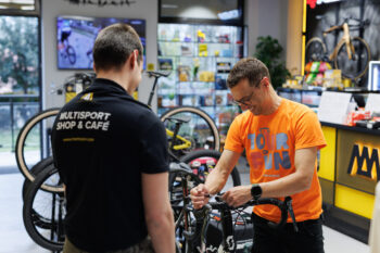 Depozit za Bike fitting