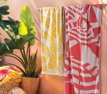 Nef-Nef Peškir za plažu AMALFI rozi - Image 2