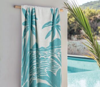 Nef-Nef Peškir za plažu AMALFI plavi - Image 2