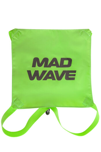 MAD WAVE Pojas za trening (drag bag) - Green (40*40 cm) - Image 2