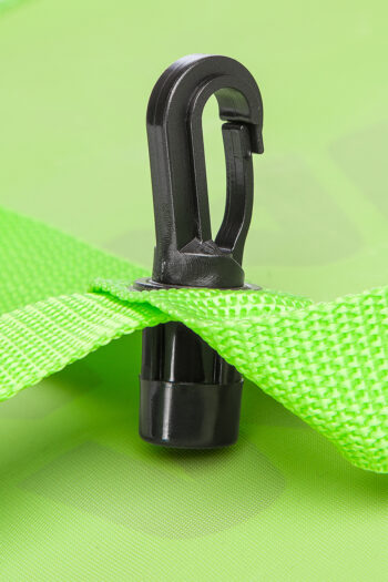 MAD WAVE Pojas za trening (drag bag) - Green (40*40 cm) - Image 3