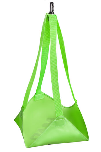 MAD WAVE Pojas za trening (drag bag) - Green (40*40 cm)