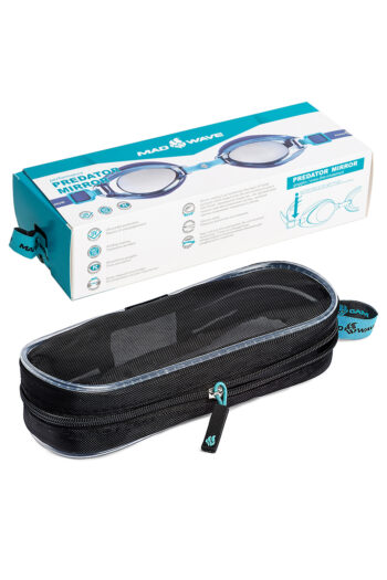 MAD WAVE Naočare predator mirror – azure - Image 4