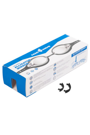 MAD WAVE Naočare Alligator Mirror - black - Image 3