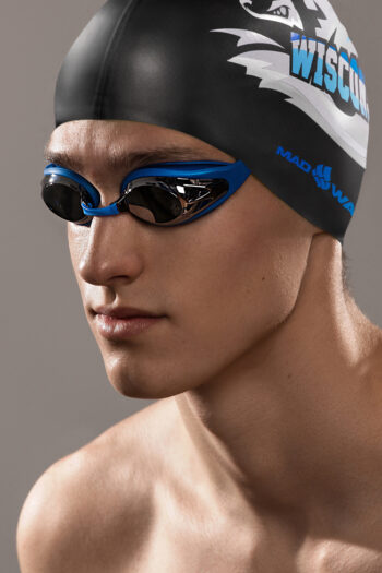 MAD WAVE Naočare Alligator Mirror - black - Image 4